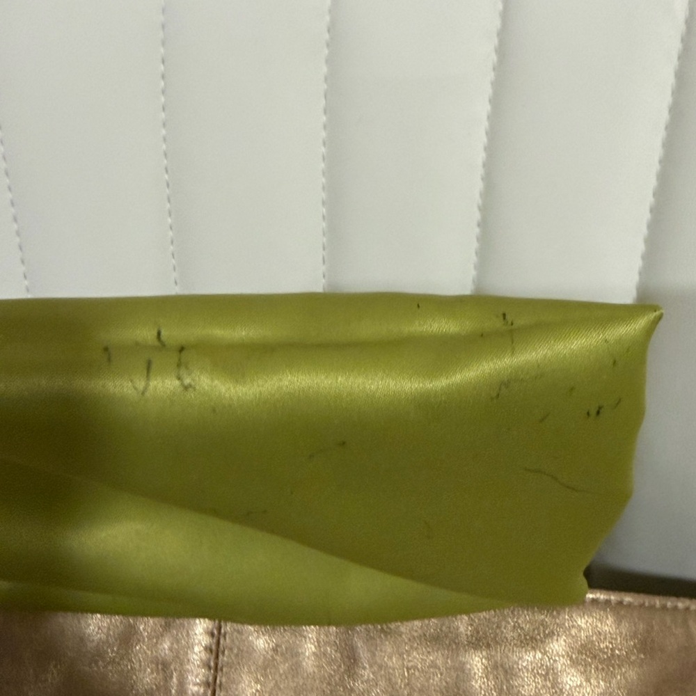 Coach Zoe Gold Signature Shoulder Bag - Picture 12 of 13